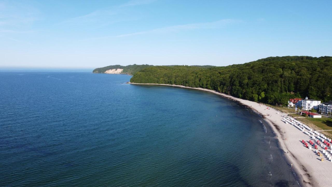 Strandvilla Gudrun Zur Meerseite Mit Balkon Apartment Binz