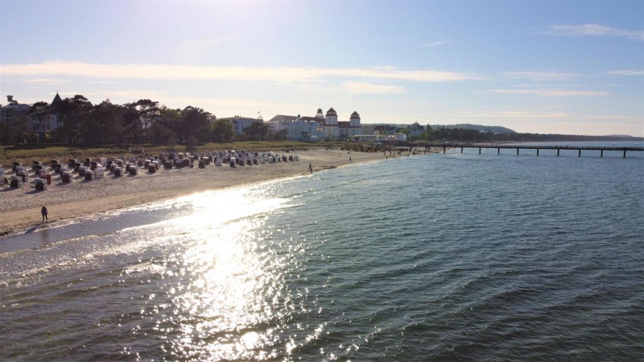 Apartment Strandvilla Gudrun Zur Meerseite Mit Balkon Binz