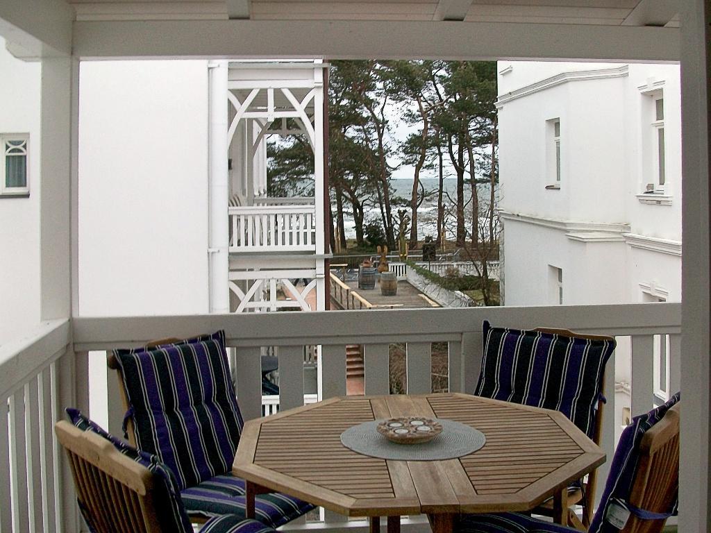 Strandvilla Gudrun Zur Meerseite Mit Balkon Apartment